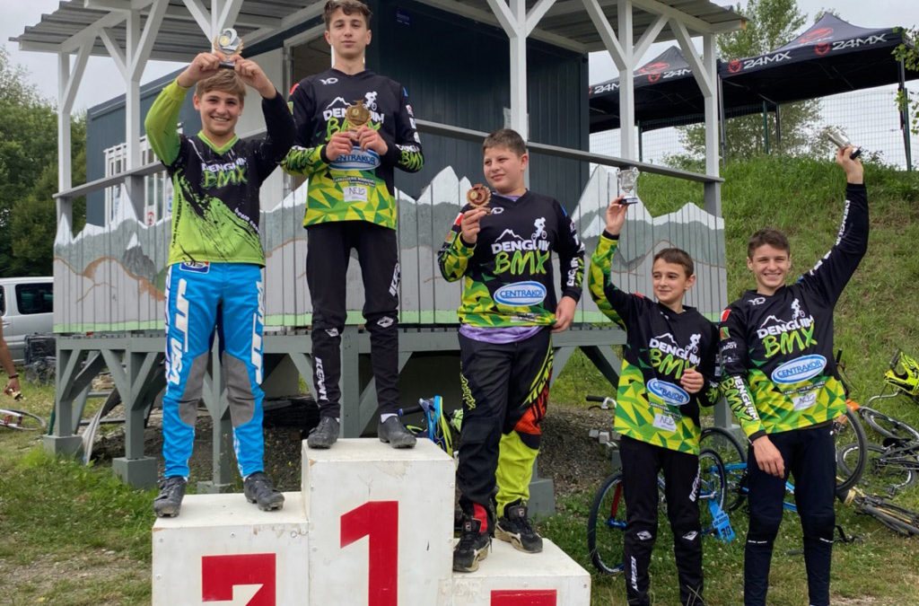 Qualification BMX Denguin pour le Championnat du Monde