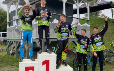 Qualification BMX Denguin pour le Championnat du Monde