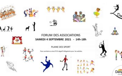 Forum Des Associations – 4 Septembre