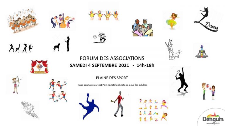 Forum Des Associations – 4 Septembre