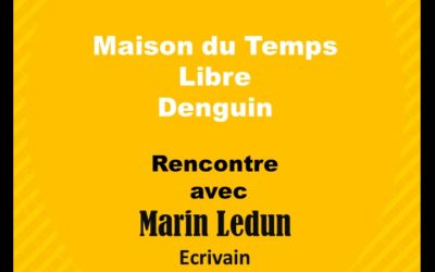 Vendredi 1er Octobre – 18h30 – Conférence Un Aller-Retour Dans Le Noir