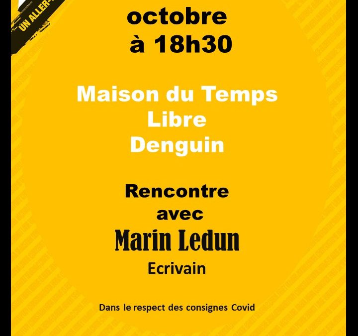 Vendredi 1er Octobre – 18h30 – Conférence Un Aller-Retour Dans Le Noir