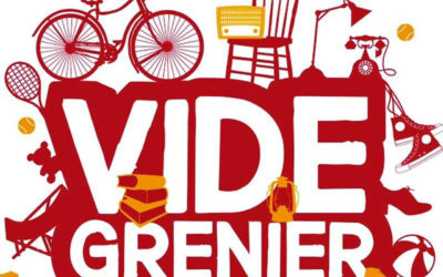 Vide Grenier – Dimanche 14 Novembre 2021 – Salle Multi Loisirs