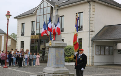 Cérémonie du Dimanche 8 mai