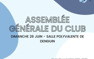 HBCD – Assemblée Générale du club de Handball de Denguin