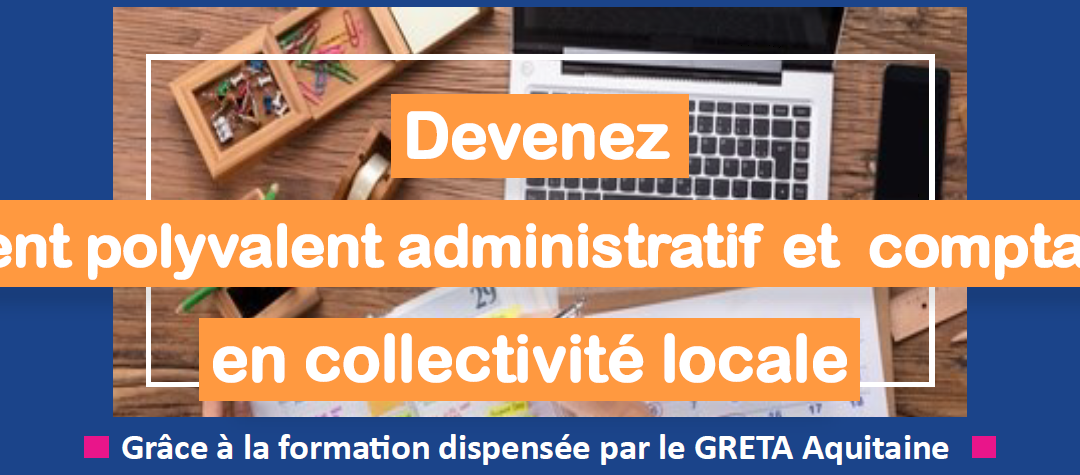 Devenez Secrétaire de Mairie