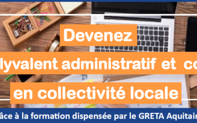 Devenez Secrétaire de Mairie