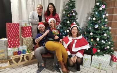 Les enfants enchantés du Noël de l’APE