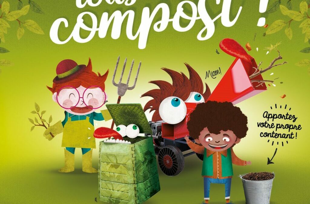 Distribution gratuite de compost