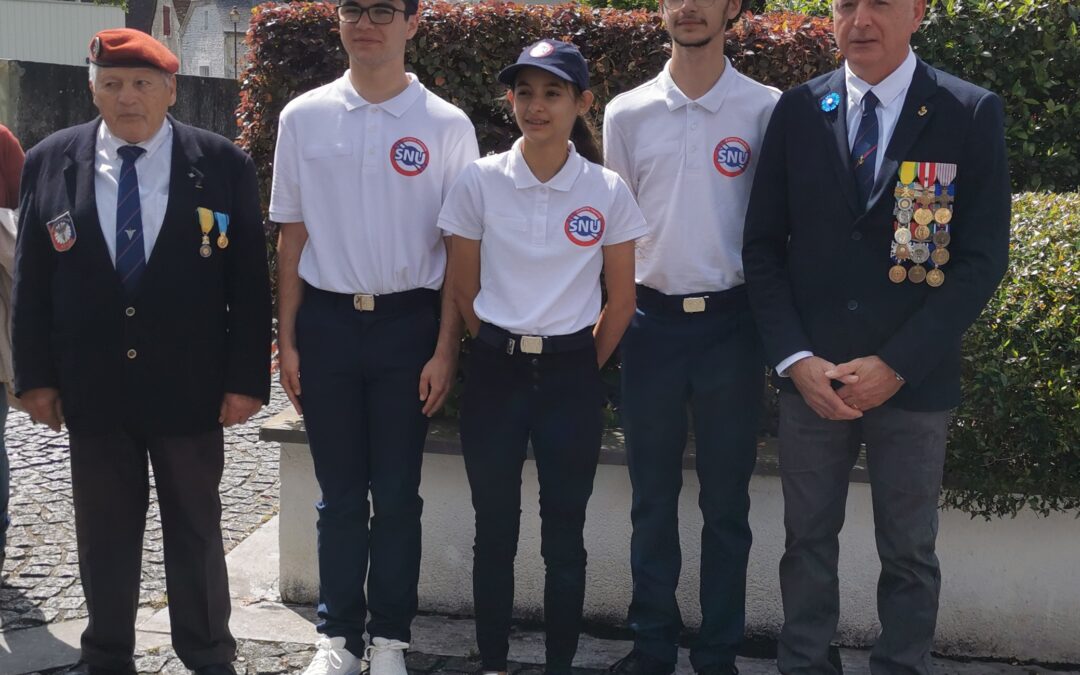 Cérémonie du 8 mai