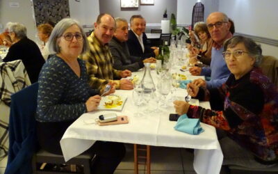 Le repas de fin d’année de Denguin Accueil