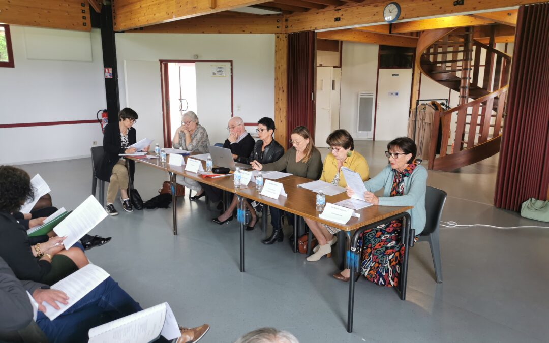 L’ADMR fait son Assemblée Générale